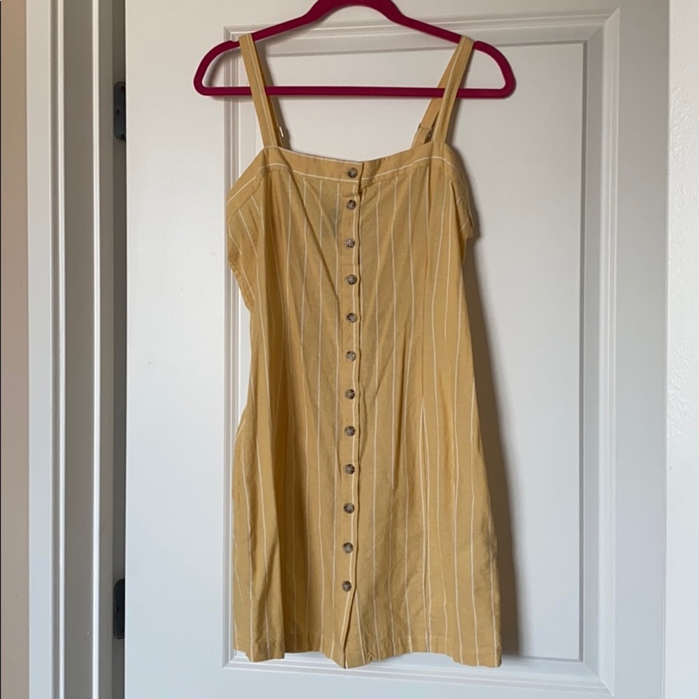 Yellow Forever 21 Dress